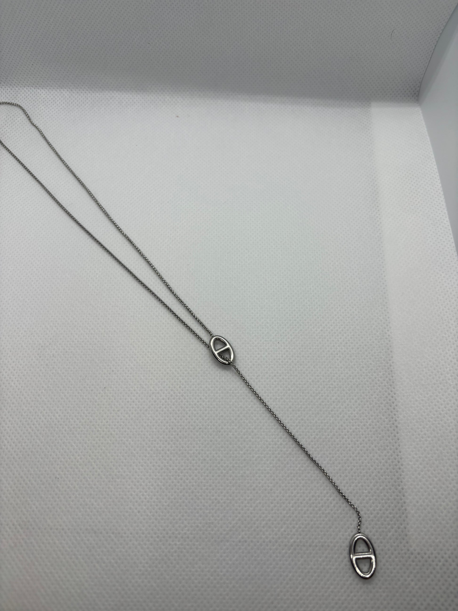 Collier Y simple coulissant