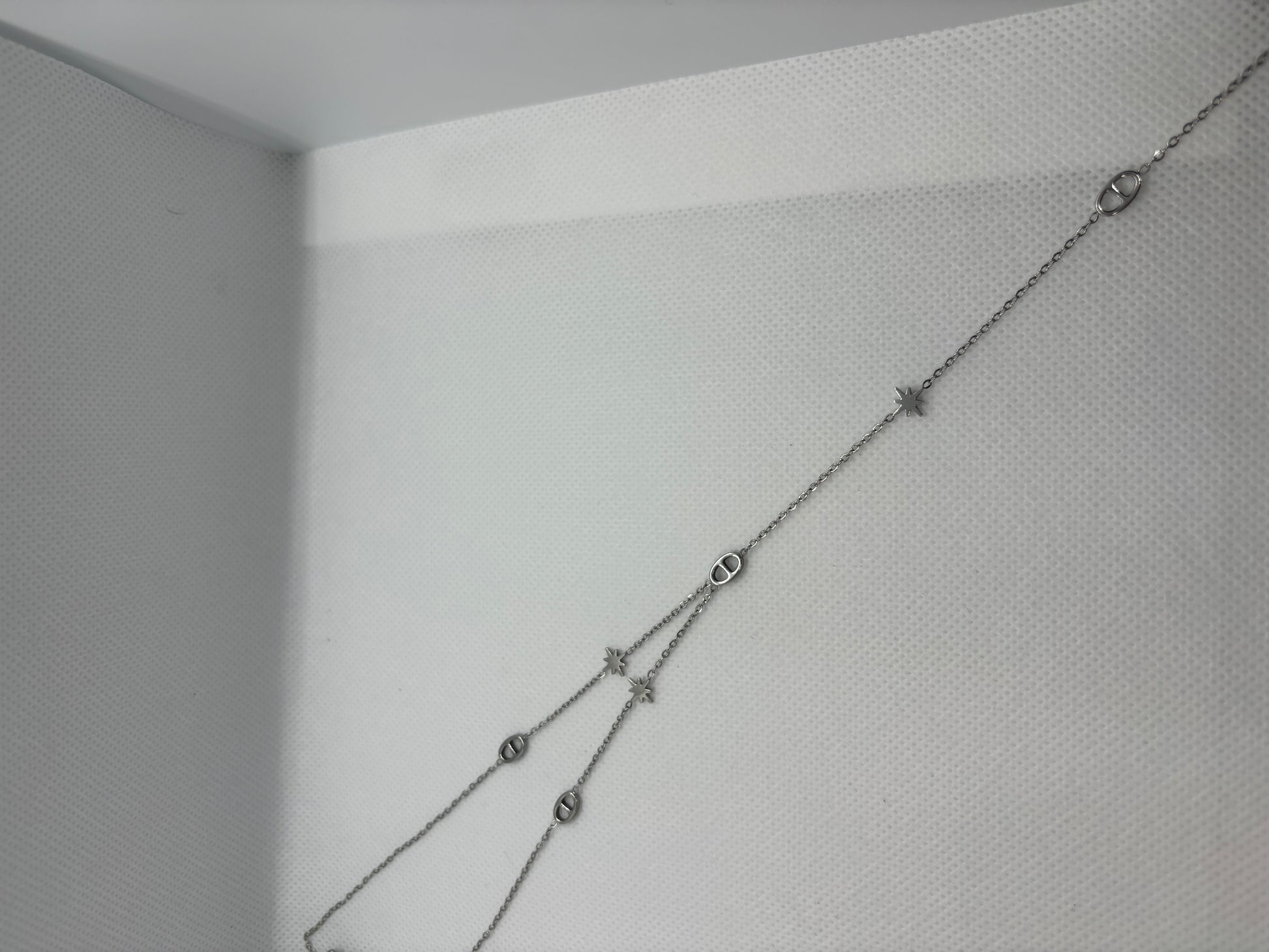 Collier Y avec étoile