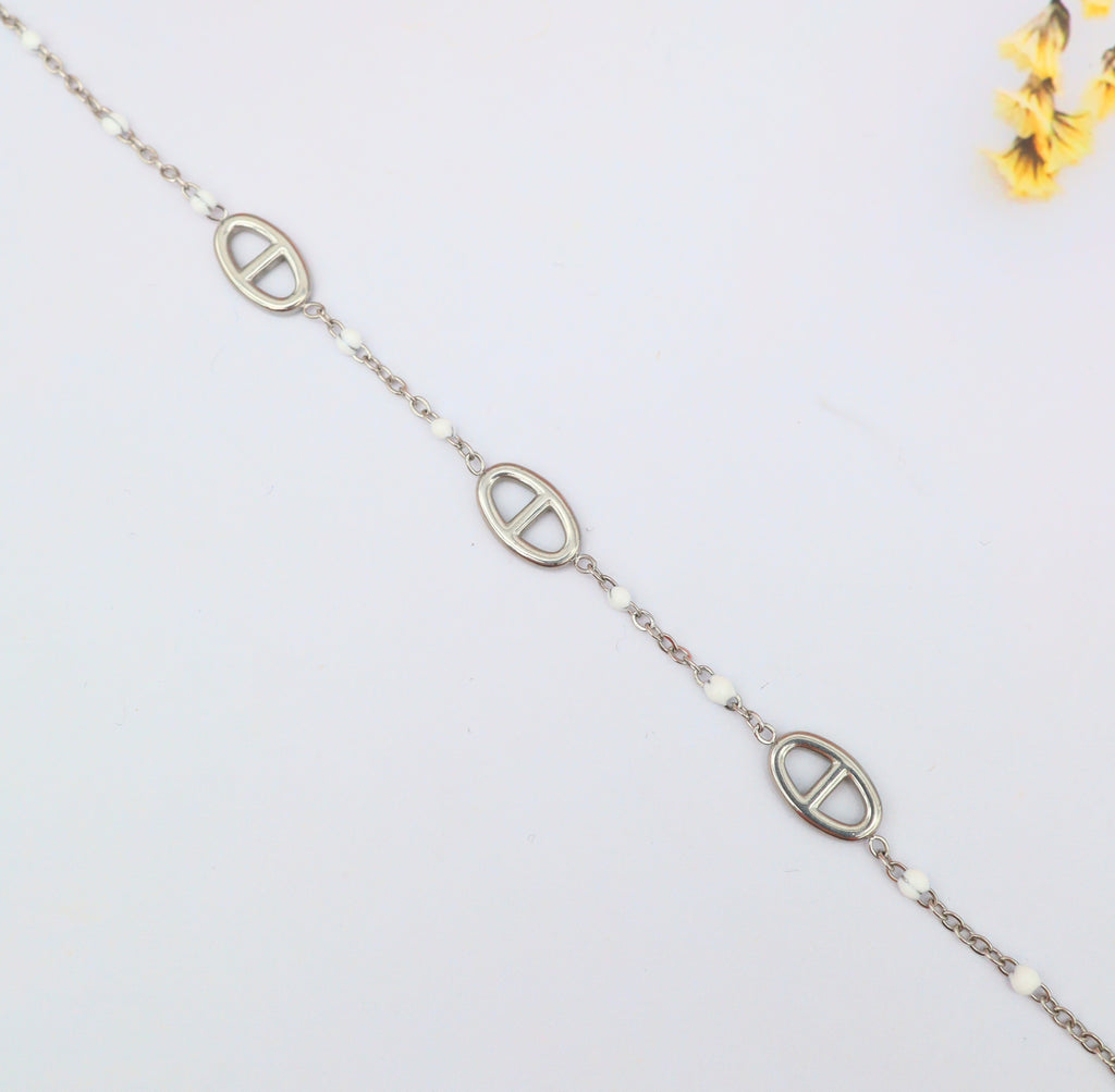 Bracelet Élégance Dorée et argenter