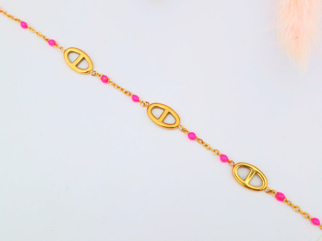 Bracelet Élégance Dorée et argenter