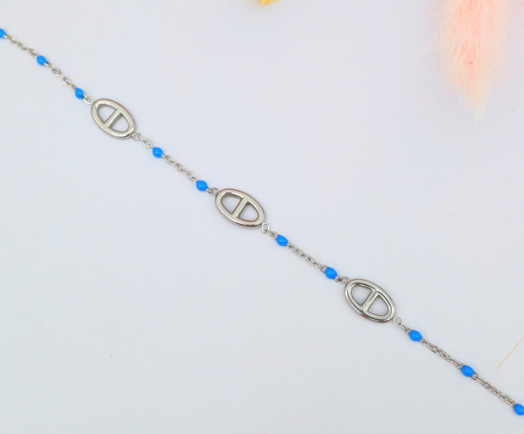 Bracelet Élégance Dorée et argenter