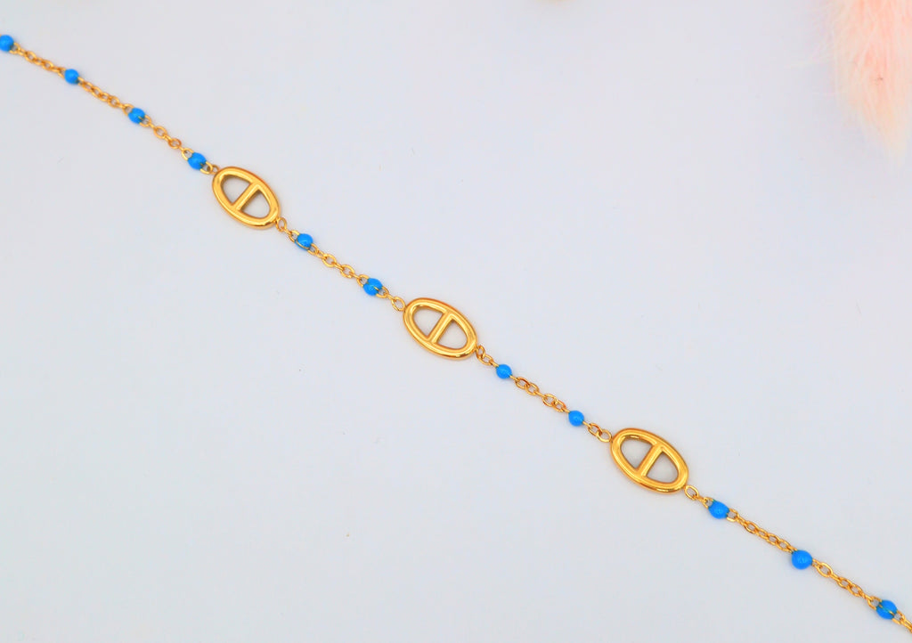 Bracelet Élégance Dorée et argenter