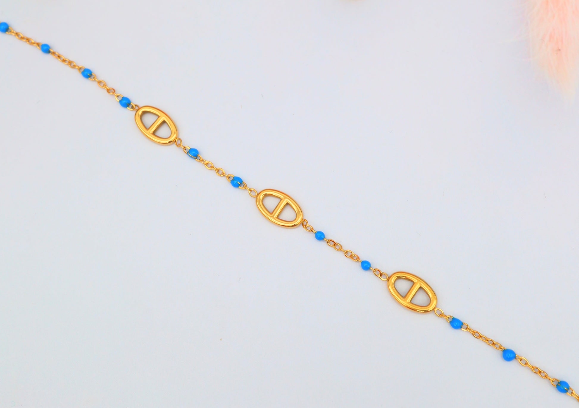 Bracelet Élégance Dorée et argenter