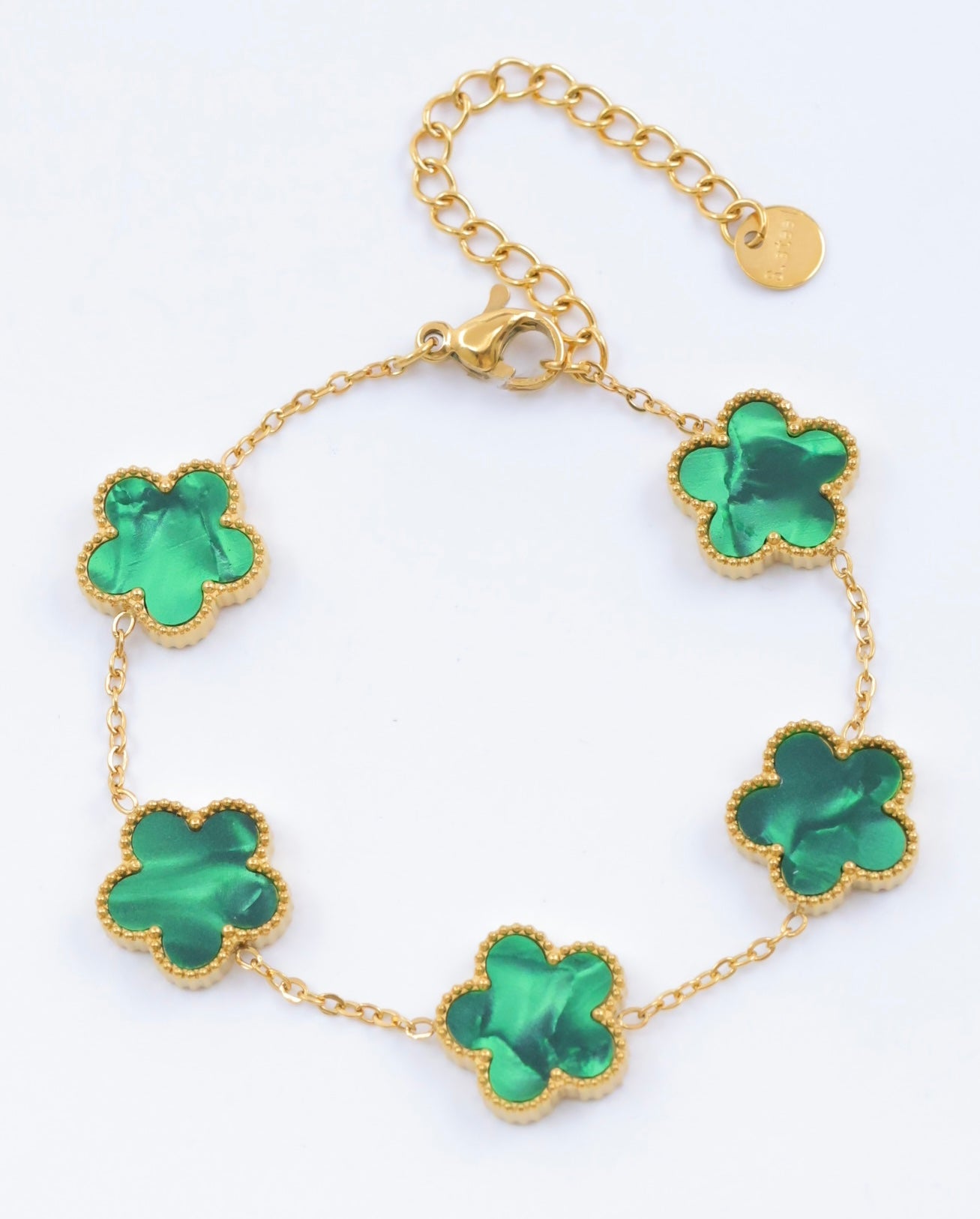 Bracelet Tréfles réversible au choix de couleur multiples