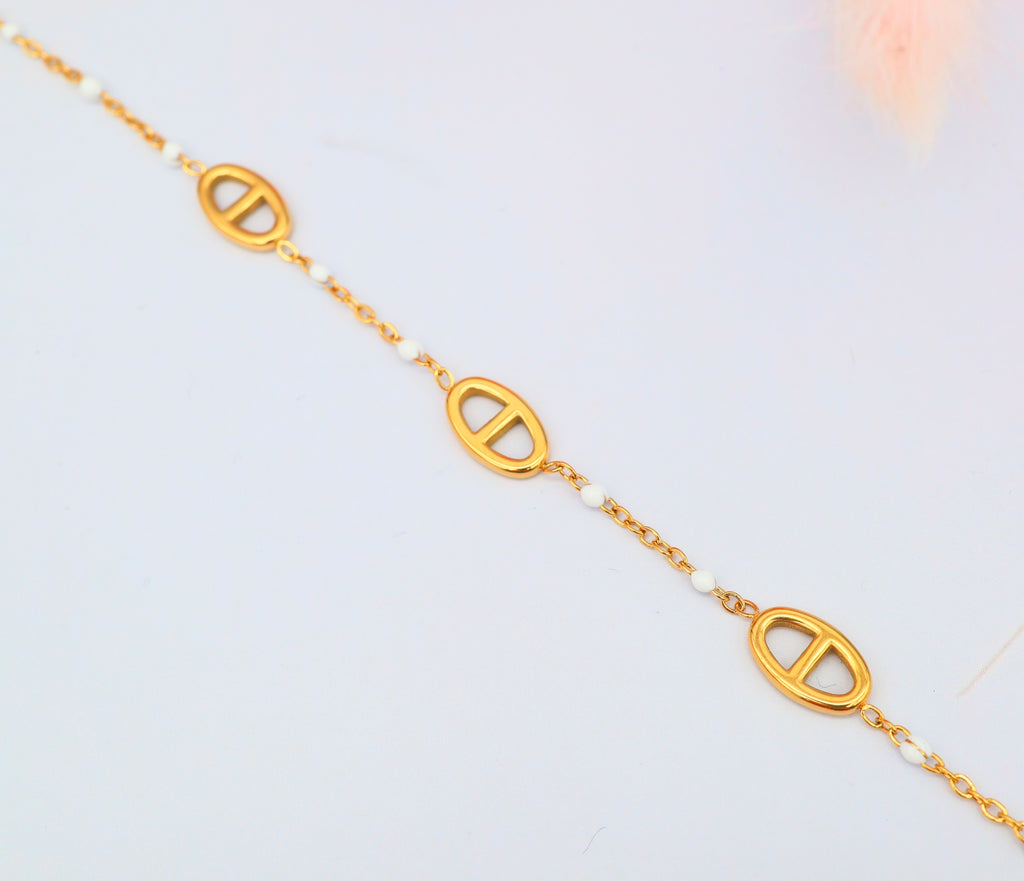 Bracelet Élégance Dorée et argenter
