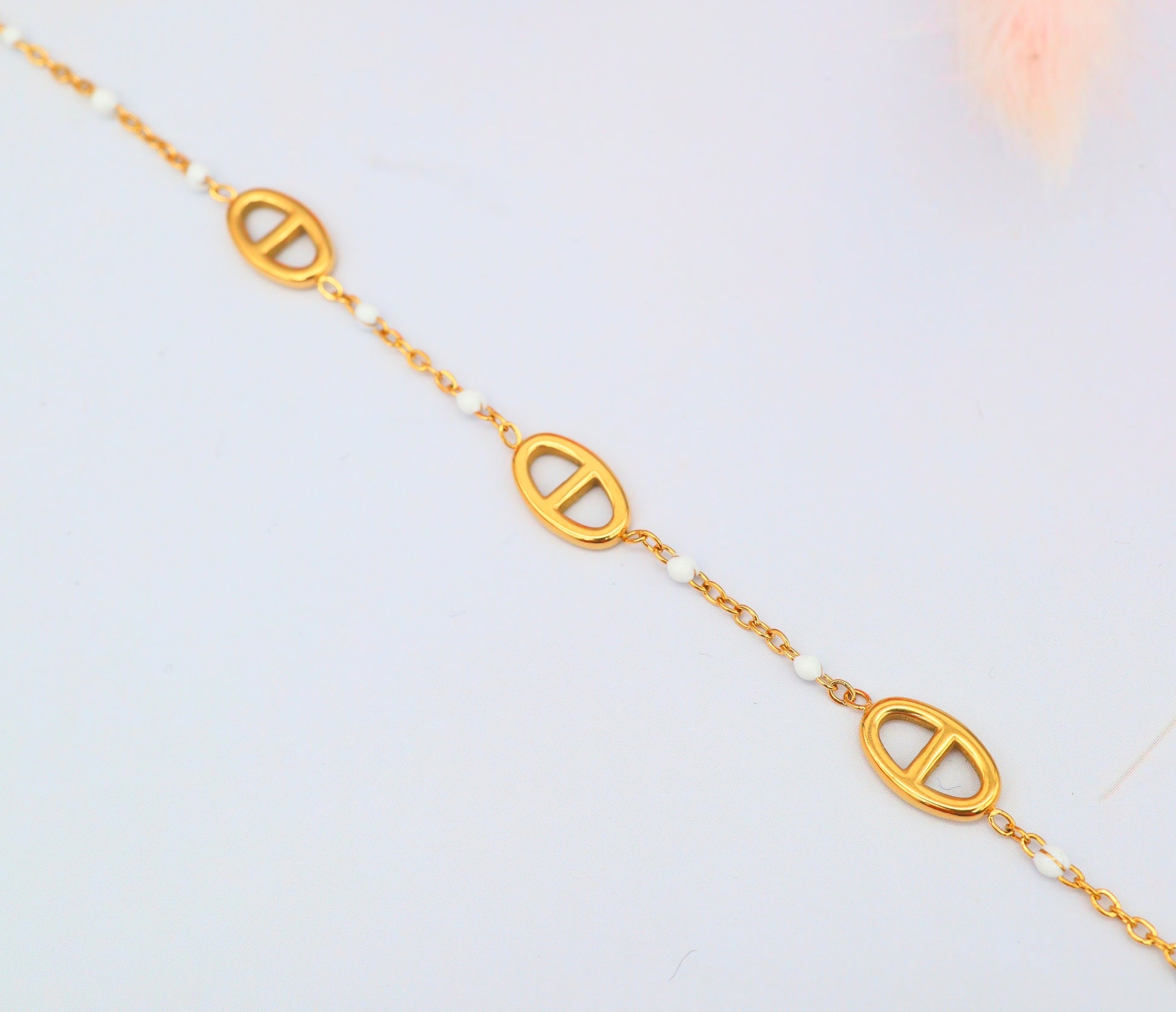 Bracelet Élégance Dorée et argenter