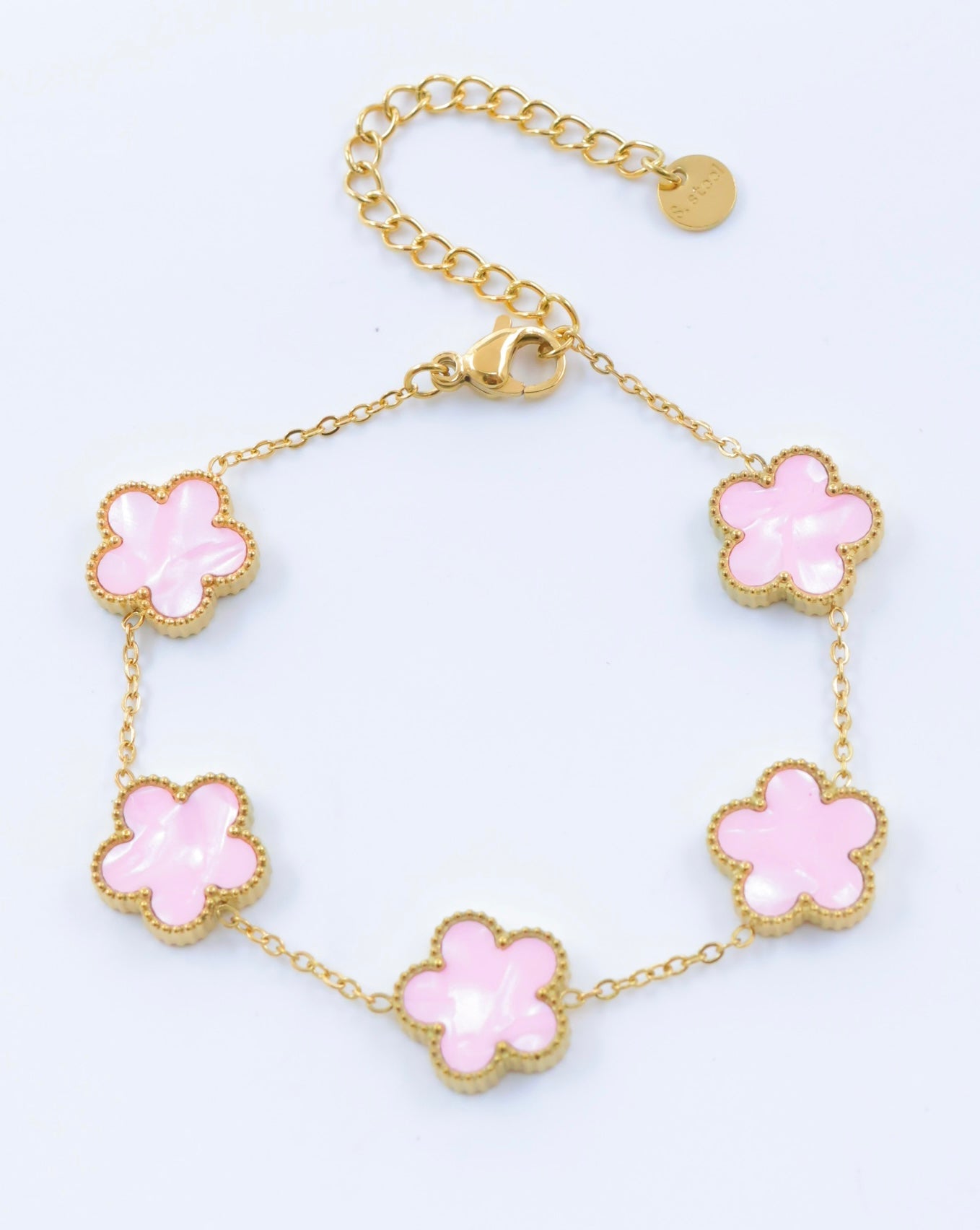 Bracelet Tréfles réversible au choix de couleur multiples