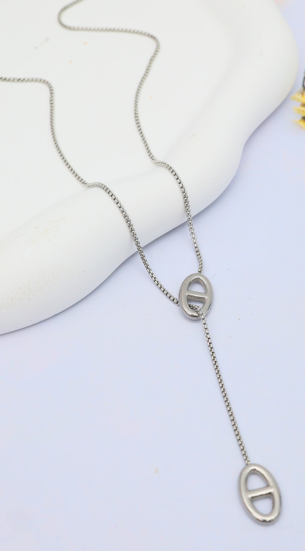 Collier Y simple coulissant